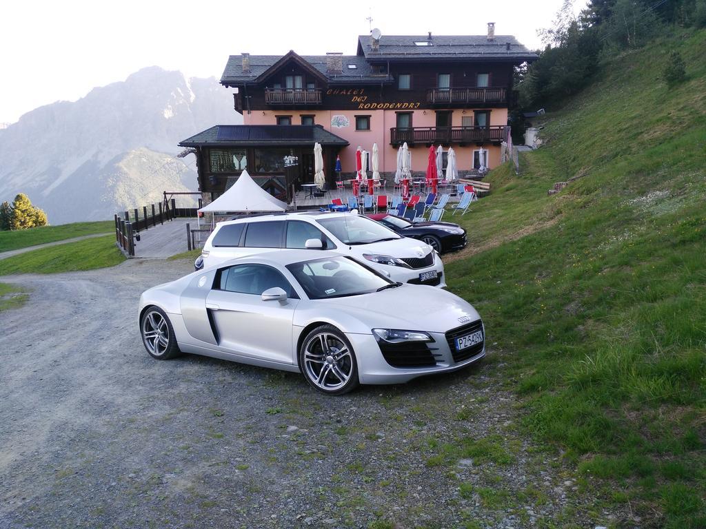 Chalet Dei Rododendri Villa Valdisotto Dış mekan fotoğraf