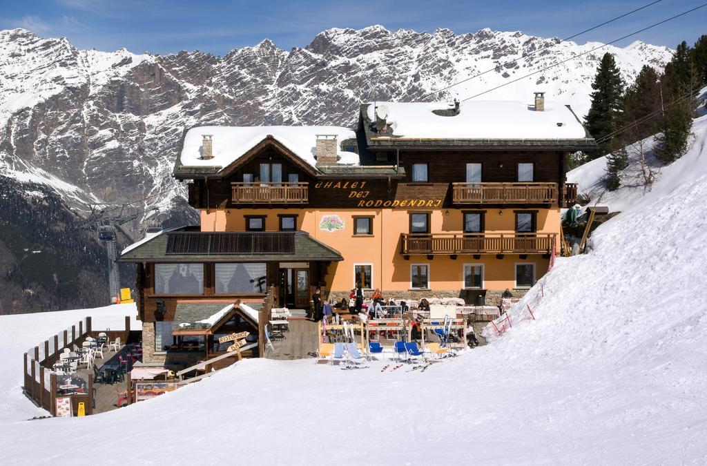Chalet Dei Rododendri Villa Valdisotto Dış mekan fotoğraf